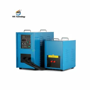 High Efficiency Digital Electromagnetic Induction Heater Machine For Metal Heating