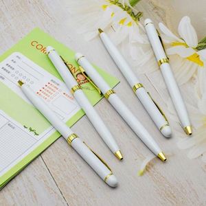 Wholesale Custom Cheap Sofitel Hotel Promotion Gift Slim Metal Twist Ballpoint <b>Pen</b> Advertising Plastic <b>Pen</b> with Logo - Product Image 5