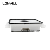 Módulo Lector de Códigos de Barras con Teclado HID USB CDC LONVILL con Interfaz UART para Sistemas Integrados Personalizados