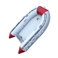 Kayak gonflable pliable en PVC robuste, canoë de mer à stabilité accrue pour vagues de plus de 4 m, embarcation océanique pour 8 personnes, idéal pour le tourisme