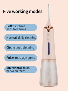 Cinco modos <span class=keywords><strong>de</strong></span> trabajo <span class=keywords><strong>de</strong></span> <span class=keywords><strong>agua</strong></span> eléctrica dientes <span class=keywords><strong>hilo</strong></span> para el cuidado <span class=keywords><strong>Dental</strong></span> - Product Image 4