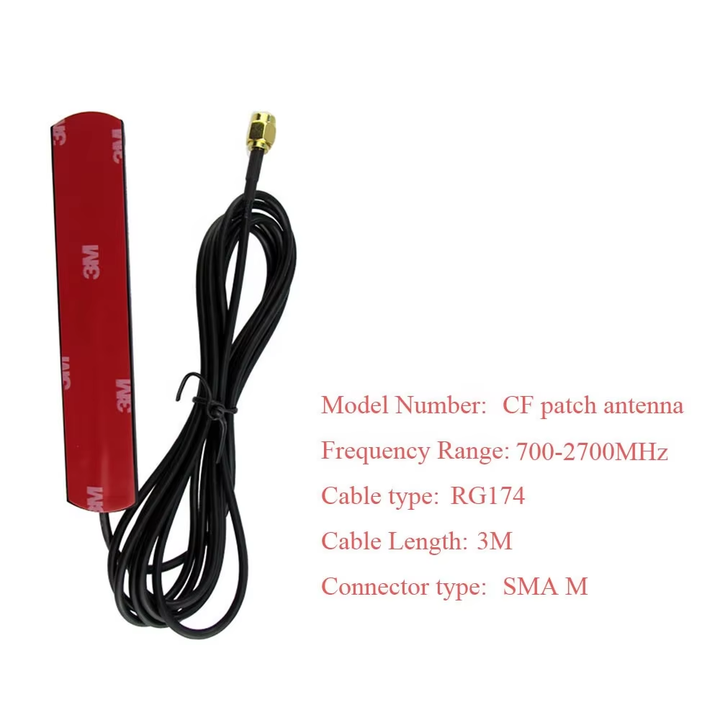 Antenna GSM LINCHO Stubby A Gomito – 824-960 MHz, SMA Maschio, 5 Cm – Nera