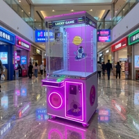 Machine de jeu pour enfants à pièces, machine à griffes