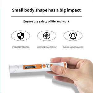 Nuclear <b>Radiation</b> <b>Detector</b> Pen Type Digital Display HFS P3 0.05 50 Usv H Industrial Medical Use - Product Image 3