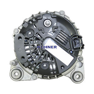 Alternatore compatibile con VW AMAROK 2.0 TDI 4motion Diesel (KW: 103, CV: 140) dal 09-2011 al 10-2016 VALEO 553483RIV NUOVO - Product Image 3