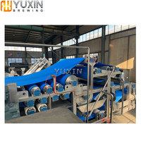 Wijnbereiding Apparatuur Wijnmakerij Pomp Druif Persmachine