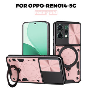 Coques de téléphone Lichicase en TPU et PC avec protection d'écran pour OPPO Reno 15 15F 15C 15Pro 15Pro+ <span class=keywords><strong>Coque</strong></span> de protection - Product Image 2