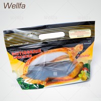 Canard mijoté prêt à manger / Poulet cuit Emballage en sachet plastique rétractable