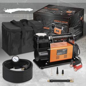 150Psi מכונית צמיג נייד 160l/min חובה כבדה dc12v תצוגה אנלוגית 150psi dc12v - Product Image 6