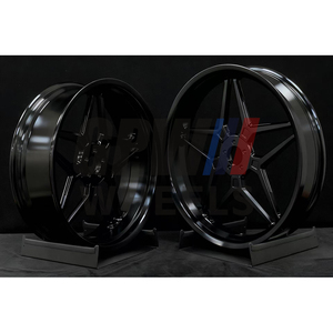 Rueda <span class=keywords><strong>Trasera</strong></span> Forjada GPW 18x5.5 18x8.5 <span class=keywords><strong>para</strong></span> <span class=keywords><strong>Harley</strong></span> <span class=keywords><strong>Davidson</strong></span> Custom Bagger Fat Tire, Bujes de Llanta de Motocicleta de Aluminio CNC 6061-T6 - Product Image 2