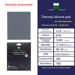 Coussin thermique en silicone ODYSSEY pour dissipation de chaleur CPU/GPU, carte graphique, coussin thermique pour carte mère, graisse thermique en silicone, multi-tailles - Product Image 4