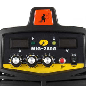 Máquina cortadora de inversor de soldadura MIG 280A de fábrica Precio de fábrica - Product Image 6