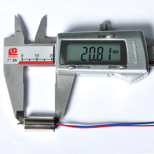ไมโครมอเตอร์ 3.7V 53000 รอบต่อนาที มอเตอร์กระแสตรงแบบแปรงถ่านแม่เหล็กถาวรสำหรับการใช้งานในแบบจำลอง - Product Image 5