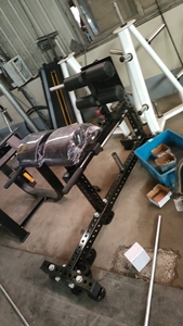 DZ034 Machine de musculation <span class=keywords><strong>GHD</strong></span>/Glute Hamstring Developer - Product Image 2