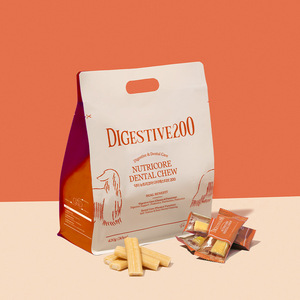 Masticables digestivos naturales para perros Suplementos para la salud de las mascotas Golosinas hechas en Corea 30 piezas mejoran la salud intestinal - Product Image 3