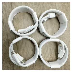 Mới 240W nhanh chóng sạc nylon bện <span class=keywords><strong>USB</strong></span> C để <span class=keywords><strong>USB</strong></span> C cáp 1m/2m siêu sạc cho Loại C Điện thoại tương thích với iOS 5A 6A - Product Image 1