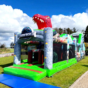 Parcours D'obstacles Inflable para Niños, Castillo Inflable Comercial Gigante, Combo de 1000 kg - Product Image 1