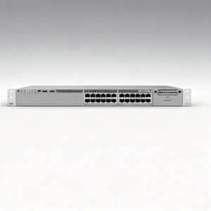 Commutateur Gigabit géré de couche 3 à 24 ports C9200L-24T-4X-E avec 4 liaisons montantes SFP+ 10G, StackWise-80, Network Essentials - Product Image 5