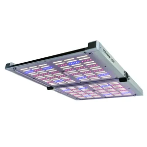 LED生长灯板可折叠480W园艺可调光全光谱温室室内植物水培