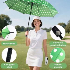 <b>Large</b> Golf Strong Outdoor Sun UV Wholesale Custom Outdoor Logo Golf <b>Umbrella</b> for Men - Product Image 5