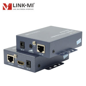 Extenseur HDMI 1080P 100m sur câble CAT5/5e/6 unique, moniteur local et distant, protection contre la foudre - Product Image 5