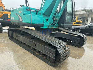 Kobelco SK210LC de 21 tonnes a utilisé la machine originale du Japon d'excavatrice de chenille avec le composant durable de noyau de moteur - Product Image 2