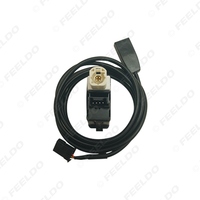 Voiture Radio USB AUX-In Câble Plug AUX/USB Prise Pour BMW 3-Série E46 01-05 Fils AUX Câble Adaptateur