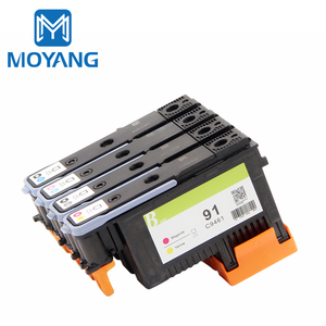 MoYang完美打印兼容惠普91打印头C9460A C9461A C9462A C9463A，用于惠普设计喷射Z6100打印机 - Product Image 1