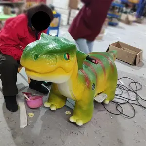 Peluche Plus Size Things Dinosaur Walking Animals Ride scooter elettrici Ride On Dinosaur Animals Mall