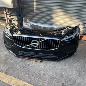 Ensemble de ventilateur de radiateur chromé de phare de calandre de pare-chocs avant d'occasion d'origine pour pare-chocs de voiture <span class=keywords><strong>Volvo</strong></span> XC60 XC90 - Product Image 6