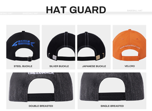 Stock été version coréenne de ruban de rue omniprésent chapeau hip hop marée mâle britannique parasol longue ceinture casquette - Product Image 5