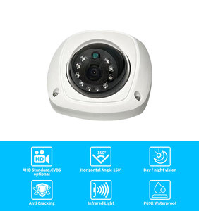 1080P AHD Trong Nhà Tủ Máy Ảnh 2.8Mm 3.6Mm Night View Xe Hỗ Trợ Ngược Dome Camera Pal/Ntsc Tầm Nhìn Ban Đêm Xe Máy Ảnh - Product Image 4