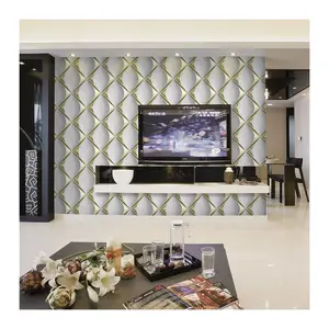 Phòng khách 3D hình nền papel tapiz trang trí nội thất da lộn bọt hình nền 3D hình học hình nền cho nhà/khách sạn/bar/KTV
