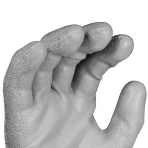 Maxitough 13 גרם hppe אניה לחתוך עמיד 5 pu מצופה <span class=keywords><strong>ce</strong></span> 4x43c כללי תעשייתי כפפות בטיחות נגד חתוך כפפות עבודה לגברים - Product Image 2