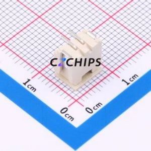 BX-HY2.0-2PLT Wire-to-Board Pin Header SMD,P=2mm Connector 1x2P 2mm Vertical Mount HY - Product Image 2