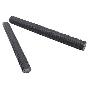 เหล็กเส้นเสริมคอนกรีตคุณภาพสูง ASTM A615 A36 ขนาด 1/4" 3/8" 1/2" 3/4" ความยาว 12 เมตร ปรับแต่งได้ตามต้องการ - Product Image 2