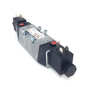 วาล์วโซลินอยด์นอร์เกรน รุ่น SXE9673-Z60-81K วาล์วควบคุมลมแบบควบคุมด้วยไพล็อต สำหรับอุปกรณ์อัตโนมัติ - Product Image 1