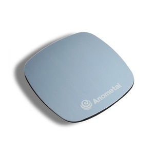 Posavasos de EVA para Tazas de Té, Posavasos de Acero Inoxidable de Lujo para Café, Posavasos Metálicos Personalizados Únicos y Económicos - Product Image 1