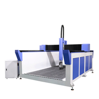 Mesin Ukir Busa CNC 2-Axis Double-Head dengan Rel Pemandu Hiwin Taiwan, Kontrol NC Studio/DSP, Spindle 3.2-7.5kW, 2000*3000