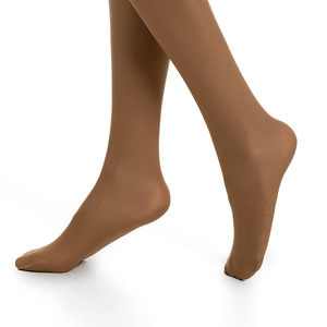 Collant a compressione lucidi XXL 70D collant magici per gli sport invernali calze trasparenti taglie forti per aerobica transfrontaliera - Product Image 3