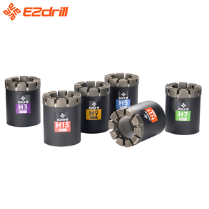 Brocas de Diamante Ezdrill <span class=keywords><strong>HQ</strong></span> <span class=keywords><strong>HQ</strong></span>+1 HQ3 HQ3+1, Broca de Perforación de Alta Eficiencia para Minería - Product Image 4