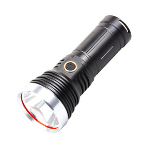 ไฟฉาย St40 แบบชาร์จไฟได้ ไฟ LED ปรับความสว่างได้ สำหรับใช้งานกลางแจ้ง ทำจากอลูมิเนียมอัลลอย - Product Image 1