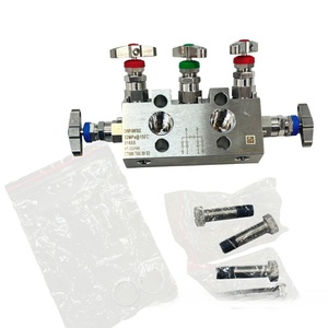 Original Yokogawa Two Set CV1G-2NF3L Stop Without Drain Plug 5 Set CV5P-0NF3LE 316SS - Product Image 2