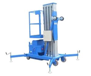 Piattaforma di Sollevamento in Alluminio Tavolo Elevatore in Alluminio Piattaforma di Sollevamento a Doppio Montante in Lega di Alluminio - Product Image 2