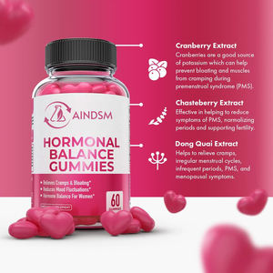 Gomitas para el Equilibrio Hormonal Femenino, Regulan la Salud Inmunológica, Suplemento en Gomitas, Extracto de Raíz de Dong Quai, Vitamina B6, Gomitas para el Alivio del SPM - Product Image 5