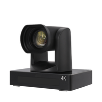 Caméra vidéo PTZ EZOLEN 4K UHD avec diffusion en direct pour systèmes de visioconférence, suivi IA et interprétation simultanée