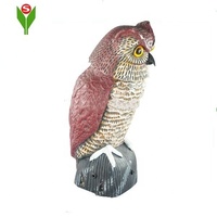Plastic Indoor Tuin Uil Decoy Voor Tuin Ornament