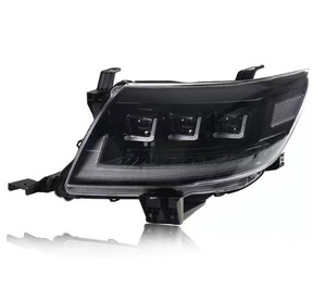 Faro LED de 3 Lentes con Luz Blanca Cálida de 12V y Señal de Dirección para Toyota <span class=keywords><strong>Vigo</strong></span> 2004-2011, Nuevo - Product Image 5