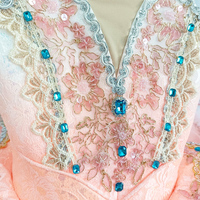 T0329 Fabricant de costumes de ballet de luxe, costumes de danse chinoise, robes, tutus classiques romantiques roses pour filles