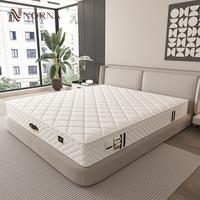 Hotel Luxus Moderne Europäische Matratze Orthopädisch Hochwertige Hybrid-Bettmatratzen Gel-Memory-Schaum Taschenfederkern-Matratze